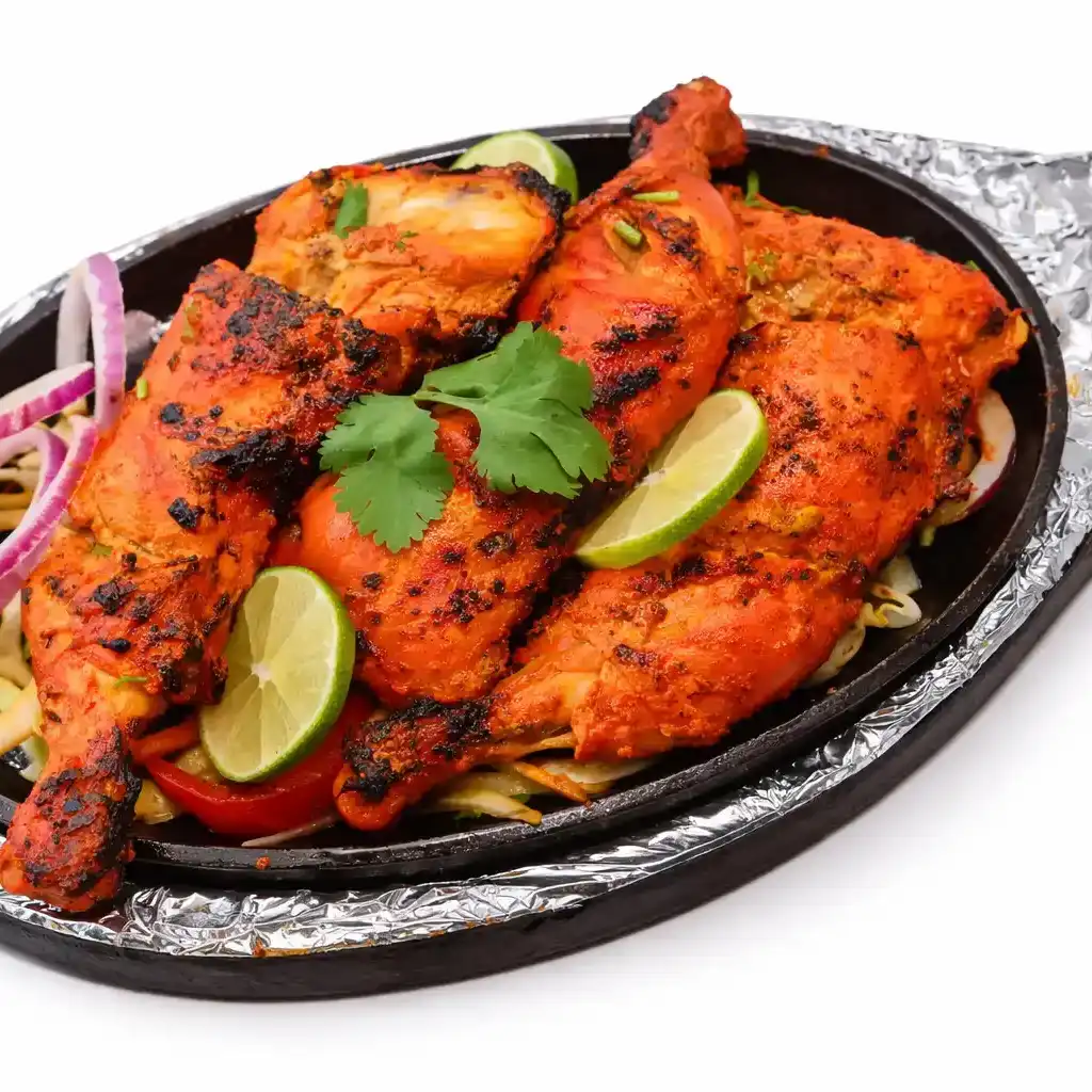 Tandoori Chicken 4 Pieces  at Naga's South Indian Cuisine 